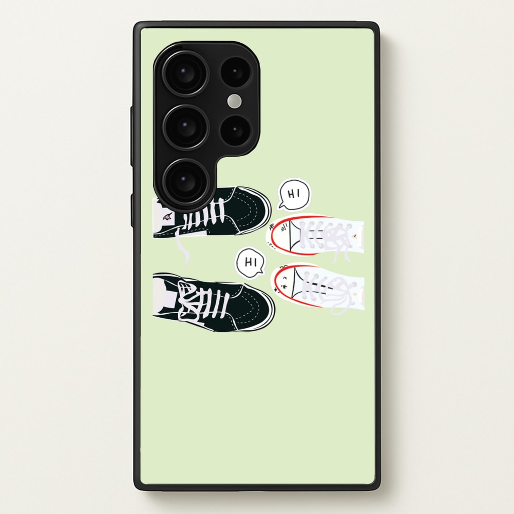 Hi - Heart TV  - Heartstopper Phone Case for Galaxy S24 Ultra