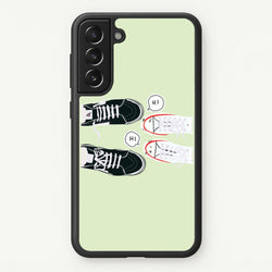 Hi - Heart TV  - Heartstopper Phone Case for Galaxy S21 Plus