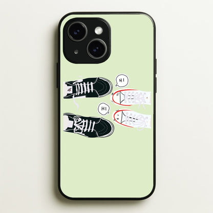 Hi - Heart TV  - Heartstopper Phone Case for iPhone 14
