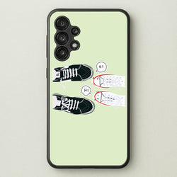 Hi - Heart TV  - Heartstopper Phone Case for Galaxy A13
