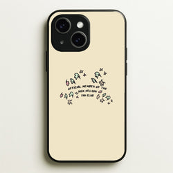 Official Member Of The Nick Nelson Fan Club - Heart TV  - Heartstopper Phone Case for iPhone 14 Plus