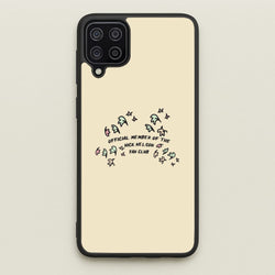 Official Member Of The Nick Nelson Fan Club - Heart TV  - Heartstopper Phone Case for Galaxy A12
