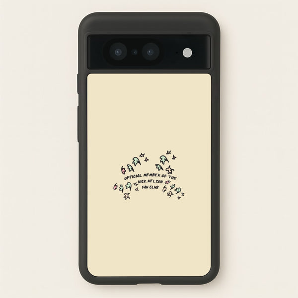 Official Member Of The Nick Nelson Fan Club - Heart TV  - Heartstopper Phone Case for Google Pixel 8