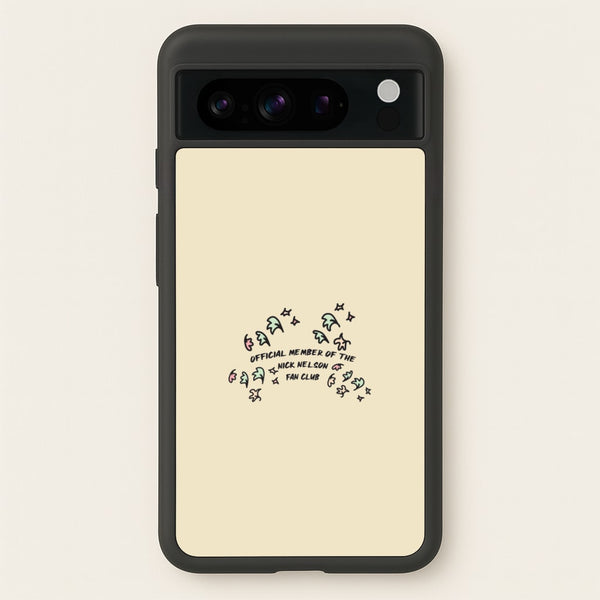 Official Member Of The Nick Nelson Fan Club - Heart TV  - Heartstopper Phone Case for Google Pixel 8 Pro
