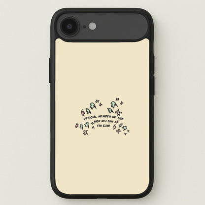 Official Member Of The Nick Nelson Fan Club - Heart TV Phone Case for iPhone 17 Air