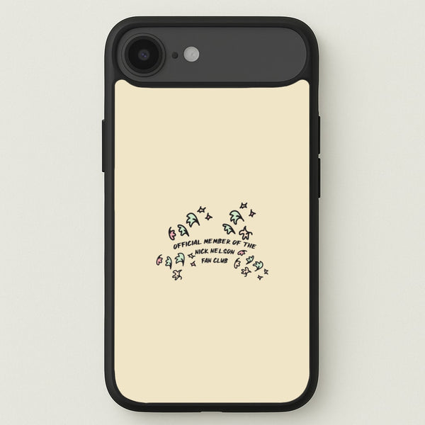 Official Member Of The Nick Nelson Fan Club - Heart TV Phone Case for iPhone 17 Air