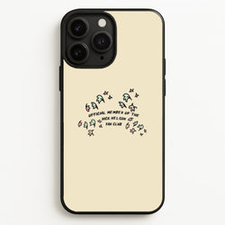 Official Member Of The Nick Nelson Fan Club - Heart TV  - Heartstopper Phone Case for iPhone 11 Pro Max