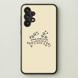 Official Member Of The Nick Nelson Fan Club - Heart TV  - Heartstopper Phone Case for Galaxy A13