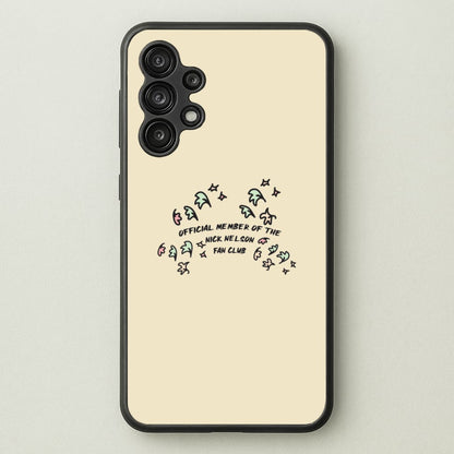 Official Member Of The Nick Nelson Fan Club - Heart TV  - Heartstopper Phone Case for Galaxy A13