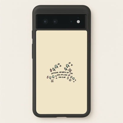 Official Member Of The Nick Nelson Fan Club - Heart TV  - Heartstopper Phone Case for Google Pixel 6