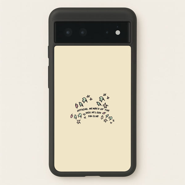 Official Member Of The Nick Nelson Fan Club - Heart TV  - Heartstopper Phone Case for Google Pixel 6