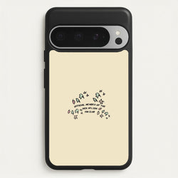 Official Member Of The Nick Nelson Fan Club - Heart TV  - Heartstopper Phone Case for Google Pixel 9 Pro XL