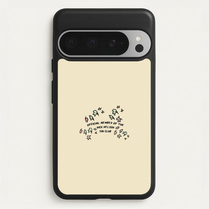 Official Member Of The Nick Nelson Fan Club - Heart TV  - Heartstopper Phone Case for Google Pixel 9 Pro XL