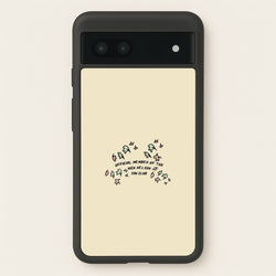 Official Member Of The Nick Nelson Fan Club - Heart TV  - Heartstopper Phone Case for Google Pixel 7a
