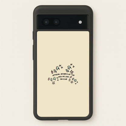 Official Member Of The Nick Nelson Fan Club - Heart TV  - Heartstopper Phone Case for Google Pixel 7a