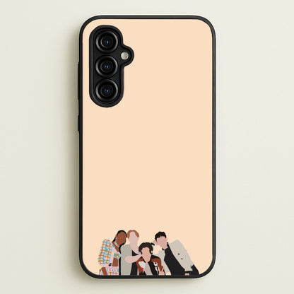 The Heart Crew  - Heartstopper Phone Case for Galaxy A54