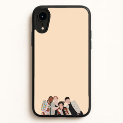 The Heart Crew  - Heartstopper Phone Case for iPhone XR