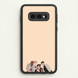 The Heart Crew  - Heartstopper Phone Case for Galaxy S10e