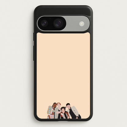 The Heart Crew  - Heartstopper Phone Case for Google Pixel 9 / 9 Pro