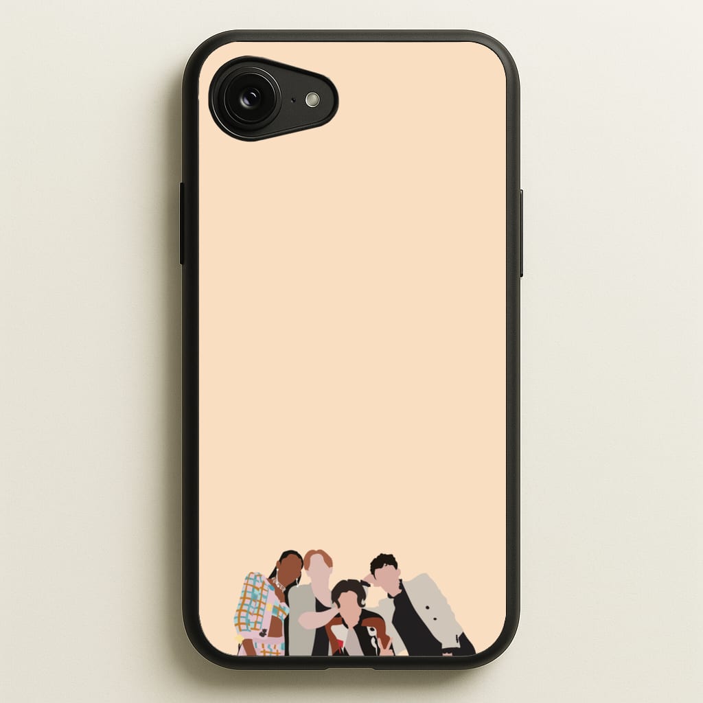 The Heart Crew  - Heartstopper Phone Case for iPhone 16e