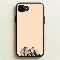 The Heart Crew  - Heartstopper Phone Case for iPhone 16e