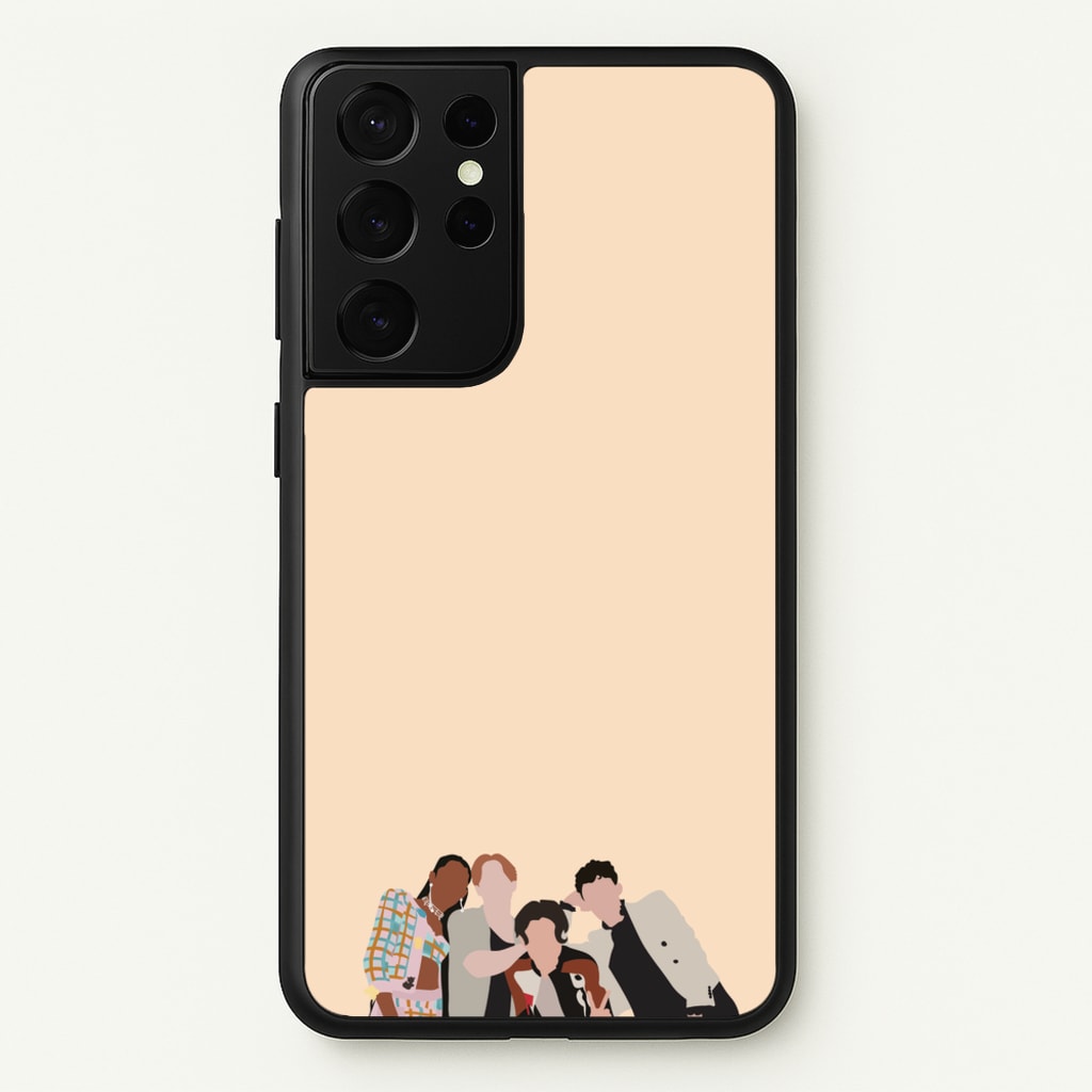 The Heart Crew  - Heartstopper Phone Case for Galaxy S21 Ultra