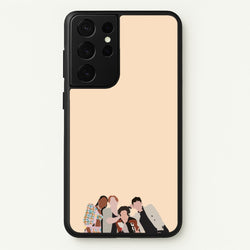 The Heart Crew  - Heartstopper Phone Case for Galaxy S21 Ultra