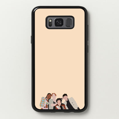 The Heart Crew  - Heartstopper Phone Case for Galaxy S8