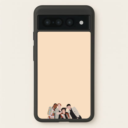 The Heart Crew  - Heartstopper Phone Case for Google Pixel 7 Pro