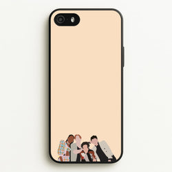 The Heart Crew  - Heartstopper Phone Case for iPhone 5 / 5s / SE 2016