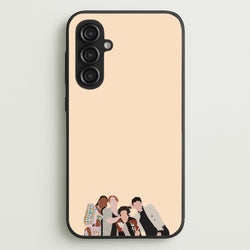 The Heart Crew  - Heartstopper Phone Case for Galaxy S23FE