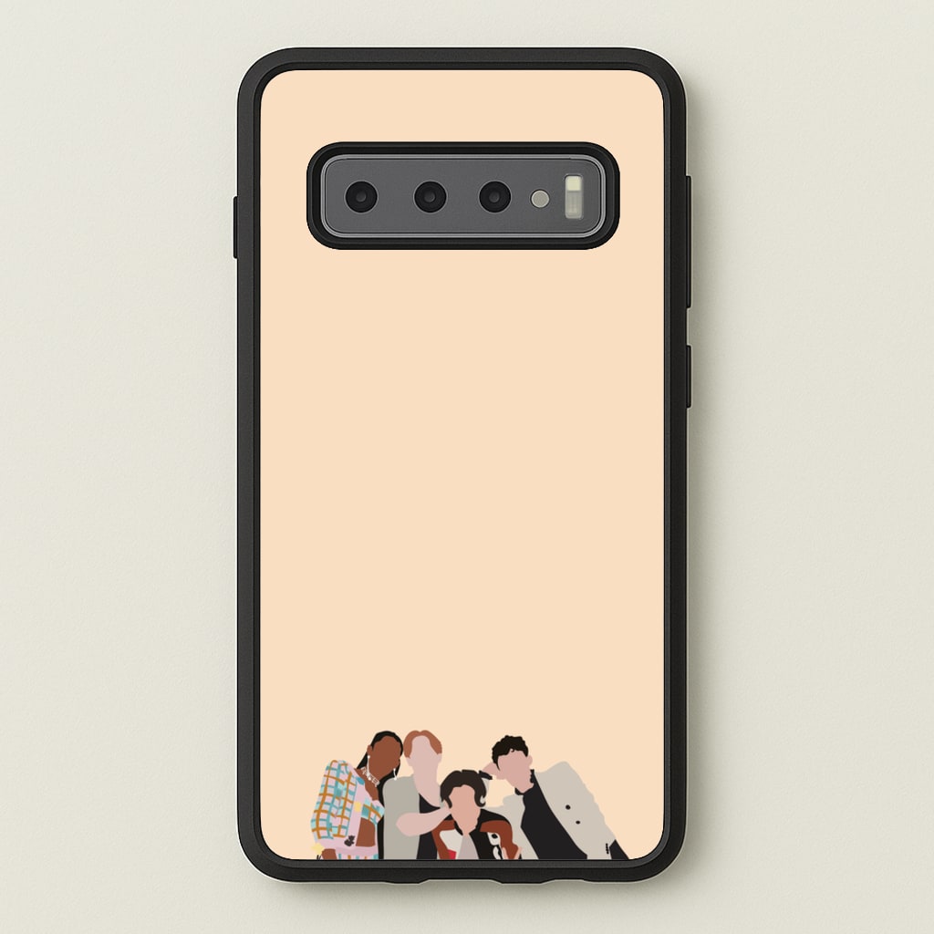 The Heart Crew  - Heartstopper Phone Case for Galaxy S10