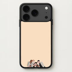 The Heart Crew Phone Case for iPhone 17 Pro