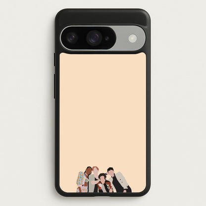 The Heart Crew Phone Case for Google Pixel 10 / 10 Pro