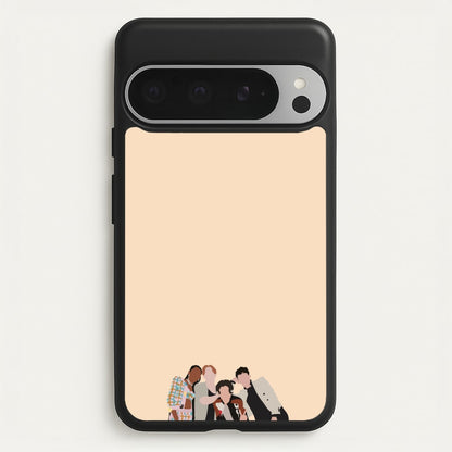 The Heart Crew  - Heartstopper Phone Case for Google Pixel 9 Pro XL