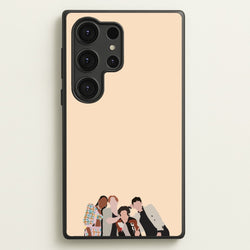 The Heart Crew  - Heartstopper Phone Case for Galaxy S25 Ultra