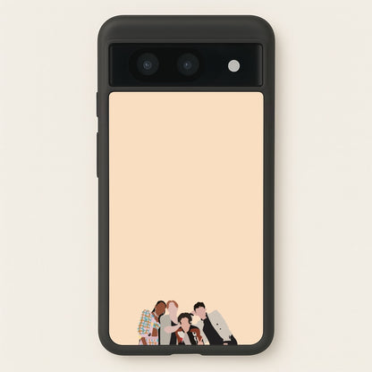 The Heart Crew  - Heartstopper Phone Case for Google Pixel 8a
