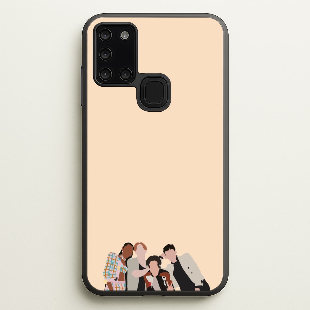 The Heart Crew  - Heartstopper Phone Case for Galaxy A21s