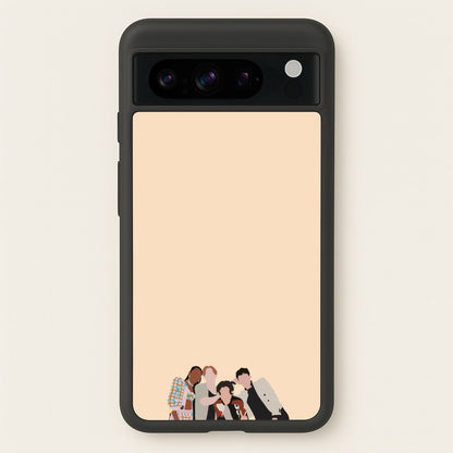 The Heart Crew  - Heartstopper Phone Case for Google Pixel 8 Pro
