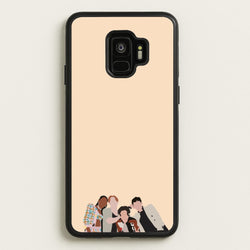 The Heart Crew  - Heartstopper Phone Case for Galaxy S9
