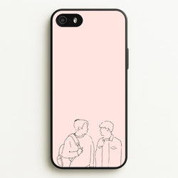 Outline - Heart TV  - Heartstopper Phone Case for iPhone 5 / 5s / SE 2016