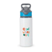 Colourful Good Vibes Only Active Water Bottle 2