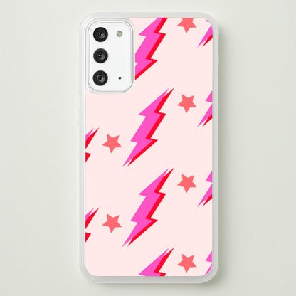 Lightning - Hot Girl Summer  - Hot Girl Summer Phone Case for Galaxy Note 20