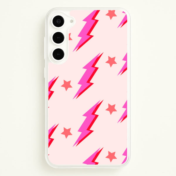 Lightning - Hot Girl Summer  - Hot Girl Summer Phone Case for Galaxy S23 Plus