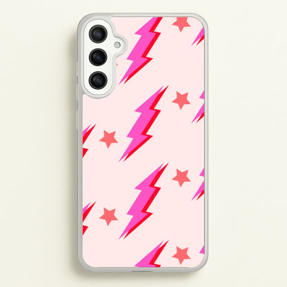 Lightning - Hot Girl Summer  - Hot Girl Summer Phone Case for Galaxy A34