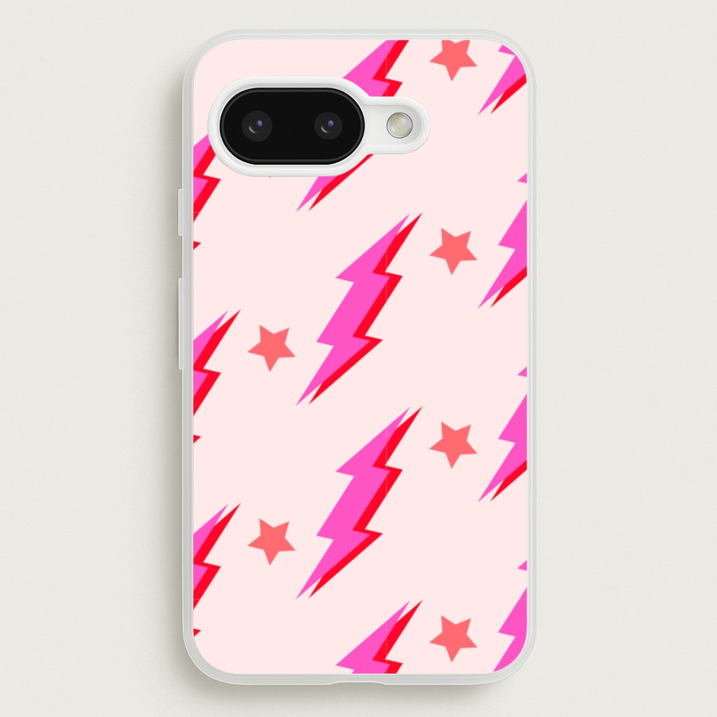 Lightning - Hot Girl Summer  - Hot Girl Summer Phone Case for Google Pixel 9a