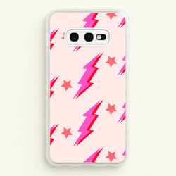 Lightning - Hot Girl Summer  - Hot Girl Summer Phone Case for Galaxy S10e