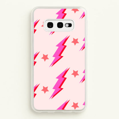 Lightning - Hot Girl Summer  - Hot Girl Summer Phone Case for Galaxy S10e