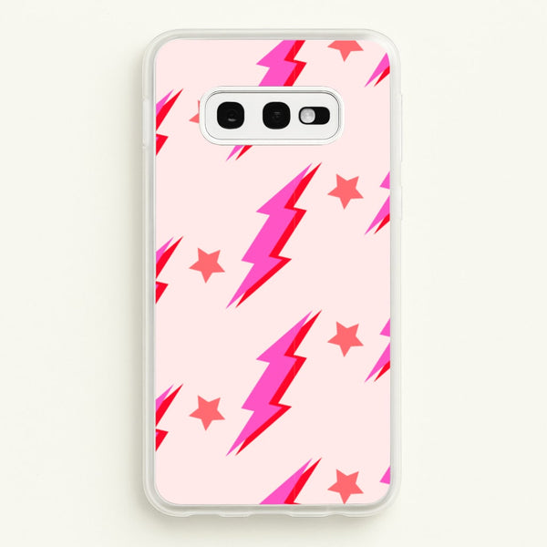 Lightning - Hot Girl Summer  - Hot Girl Summer Phone Case for Galaxy S10e