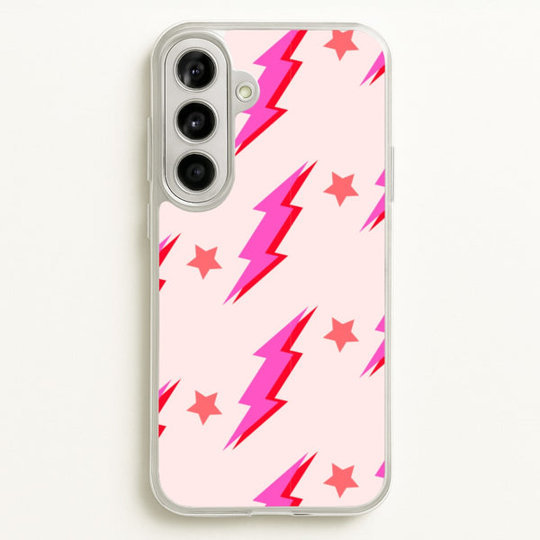 Lightning - Hot Girl Summer  - Hot Girl Summer Phone Case for Galaxy A56